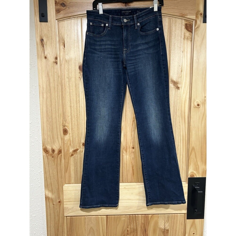 Lucky Brand Sweet Boot Cut Women’s Jeans NWT Size 6 Waist 28 R Blue